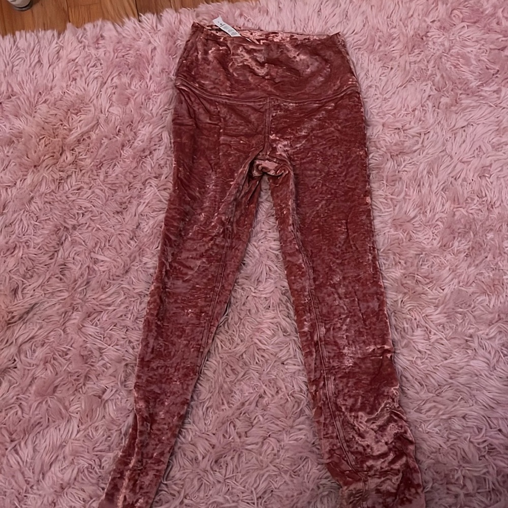 Lululemon velvet leggings